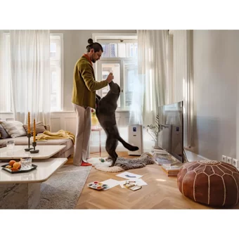 Karcher Af 50 45 W 50 m² Karbon Filtreli Ozonsuz Hepa Filtreli Hava Temizleyici Beyaz