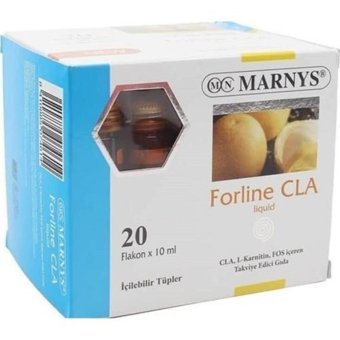 Marnys Forline Cla L-Karnitin 20x10 Sıvı