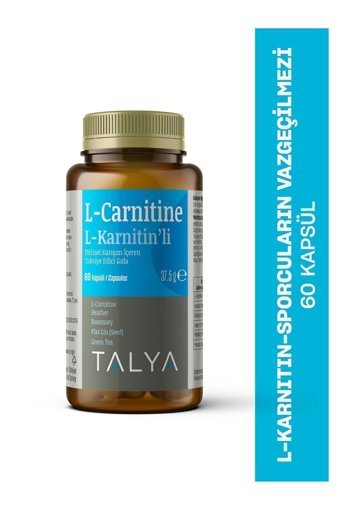 Talya Bitkisel L-Karnitin 60 Kapsül