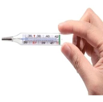 Mesilife Civasız AğızKoltuk Altı Çubuk Yetişkin Ateş Ölçer