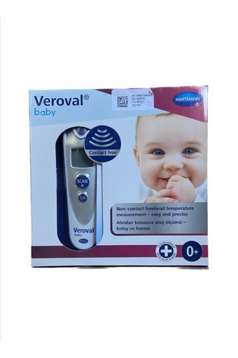 Veroval Baby Alından Temassız Dijital Tabanca Bebek Ateş Ölçer