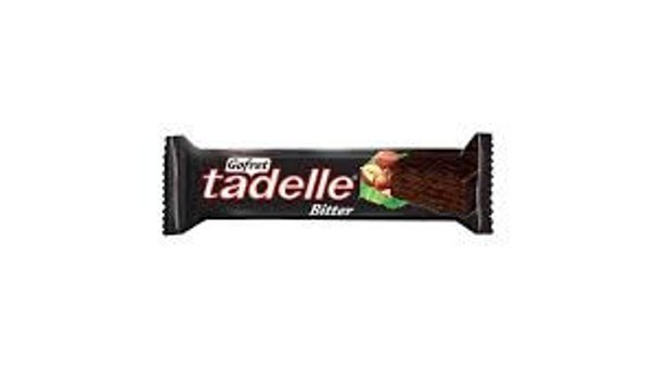 Tadelle Bitter Çikolatalı Gofret 4x35 gr