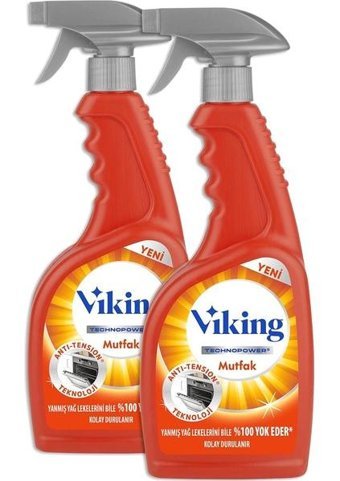 Viking Technopower Sıvı Sprey Mutfak Temizleyici 2x750 ml