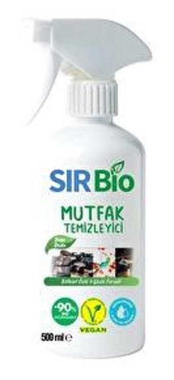 Sır Bitkisel Sıvı Sprey Mutfak Temizleyici 50 ml