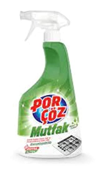 Porçöz Bahar Çiçekleri Sıvı Sprey Mutfak Temizleyici 750 ml
