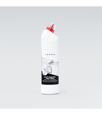 Carpex Kireç Çözücü Sıvı Jel Banyo Temizleyici 750 ml