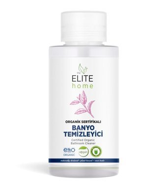 The Elite Home Organik Sertifikalı Konsantre Banyo Temizleyici 50 ml