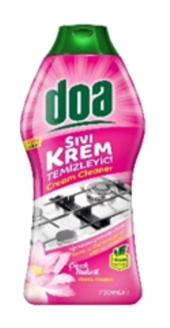 Doa Çiçek Buketi Sıvı Krem Mutfak ve Banyo Temizleyici 750 ml