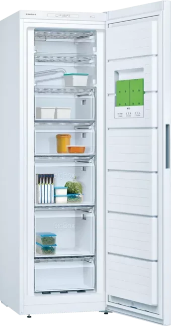 Profilo DF1136WEVV 258 LT 7 Çekmeceli Dikey Derin Dondurucu