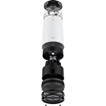 Omix Desktop Pro 25 W 25 dB 20 m² Karbon Filtreli Ozonsuz Hepa Filtreli Hava Temizleyici Beyaz