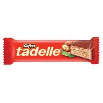 Tadelle Çikolatalı Gofret 6x 35 gr