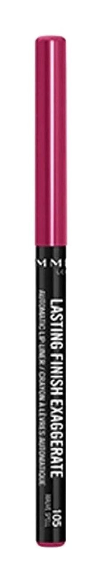Rimmel London No:105 Mauve Spell Mat Dudak Kalemi Bordo