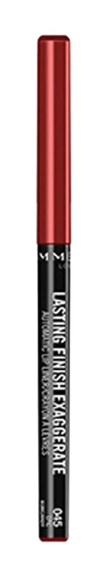 Rimmel London No:045 Epic Burgundy Asansörlü Mat Dudak Kalemi Kırmızı