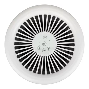 Kumtel Hap-01 10 W 15 m² Karbon Filtreli İyonizer Ozonsuz Hepa Filtreli Hava Temizleyici Beyaz