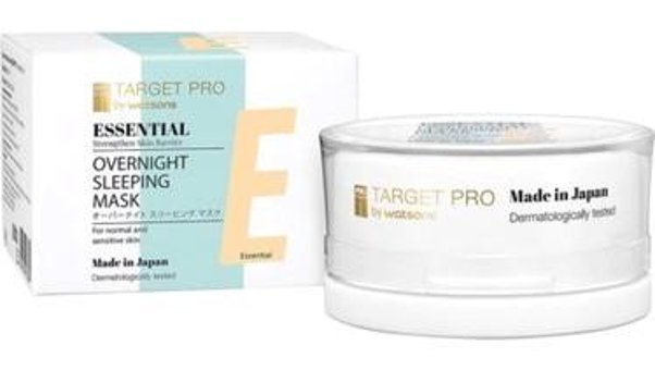 Target Pro By Watsons Essentıal Overn.Sl Nemlendiricili Jel Yüz Maskesi 50 gr