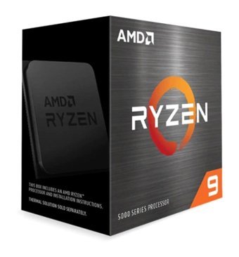 AMD Ryzen 9 5950X 16 Çekirdekli 3.4 Ghz 4.9 GHz Turbo Hız 72 MB Ön Bellek AM4 Soket Tipi İşlemci