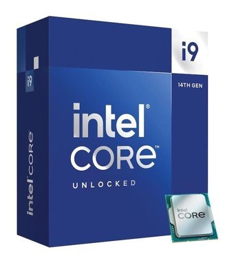 Intel i9 14900KF 24 Çekirdekli 3.2 Ghz 6.0 GHz Turbo Hız 36 MB LGA 1700 İşlemci