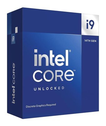 Intel i9 14900KF 24 Çekirdekli 4.3 GHz 6.0 GHz Turbo Hız 36 MB LGA 1700 İşlemci