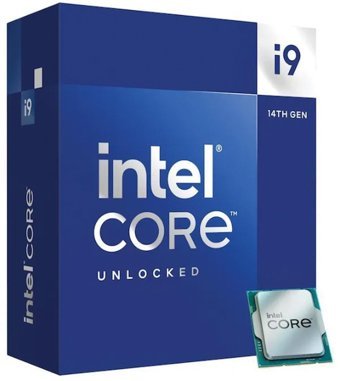 Intel i9 14900KF 24 Çekirdekli 4.3 GHz 6.0 GHz Turbo Hız 36 MB İşlemci