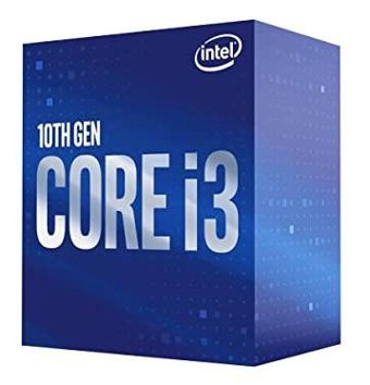 Intel i3 10100 3.6 GHz 4.3 GHz Turbo Hız LGA 1200 İşlemci