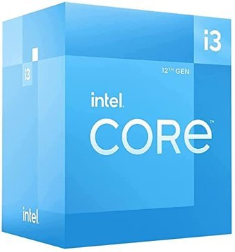Intel i3 12100 4 Çekirdekli 3.3 GHz Turbo Hız 12 MB LGA 1155 İşlemci