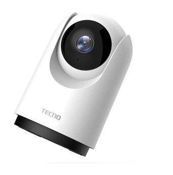Tecno TH300 Ethernet Mini 1 Kameralı 360 Derece Dönen Gece Görüşlü IP İç Mekan Kablolu Güvenlik Kamerası