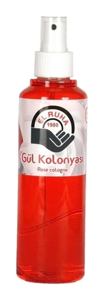 El-Ruha Gül Sprey Kolonya 260 ml