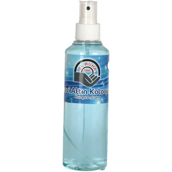 El-Ruha Mavi Altın Sprey Kolonya 260 ml