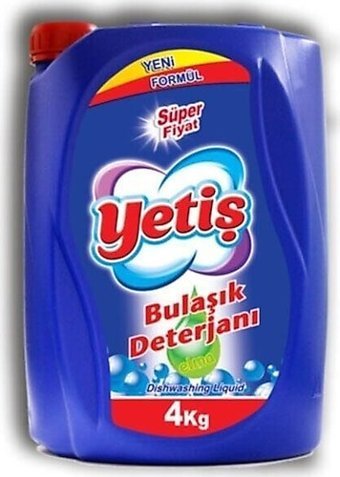 Yetiş Elma Kokulu El Bulaşık Deterjanı 4 lt