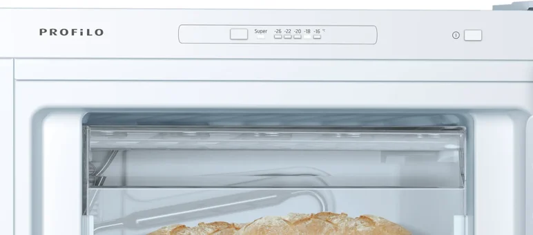 Profilo Df1024wevv Less Frost 6 Çekmeceli E Enerji Sınıfı 192 lt Dikey Solo Derin Dondurucu Beyaz