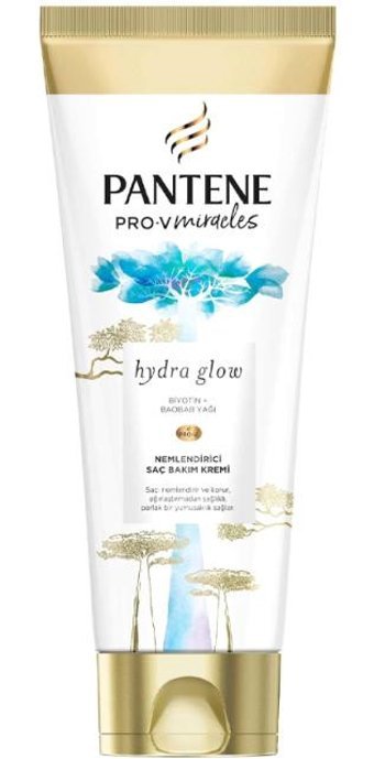 Pantene Pro-V Minerals Miracles Hydra Glow Nemlendirici Baobab Yağı Biyotin Kadın Saç Kremi 275 ml