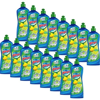 Bingo Limon Kokulu El Bulaşık Deterjanı 16x675 ml