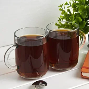 Paşabahçe Avare Iconic Fincan Kupa 2'Li 330 Cc 55753