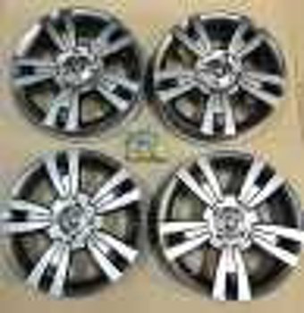 Fiat Titanyum 55174537 Gri 16 inç 5 Kol Alaşım Jant 4 Adet