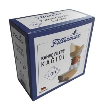 Filtermax Chemex Filtre Kahve Kağıdı 100'lü