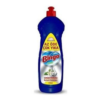 Bingo Limon Kokulu El Bulaşık Deterjanı 12x730 ml