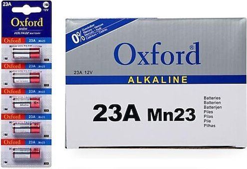 Oxford 23AMN23 12 V Alkalin Pil 100'lü