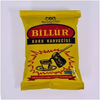Billur Sade Türk Kahvesi 2x100 gr