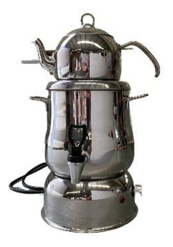 Pegasus ÇYW16 1100 W 4.5 lt Çelik Tek Demlikli Tek Musluklulu Elektrikli Semaver