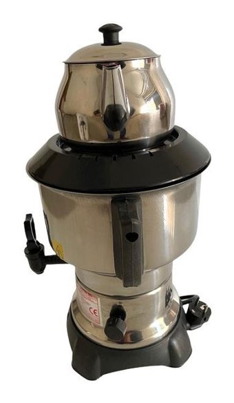Aldente 900 W 4.5 lt Çelik Tek Demlikli Tek Musluklulu Elektrikli Semaver