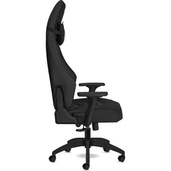 Calitte Titan TT Eco Suni Deri Oyuncu Koltuğu Siyah