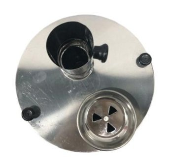 Emre 7 lt Çelik Tek Demlikli Tek Musluklulu Elektrikli Semaver Gümüş