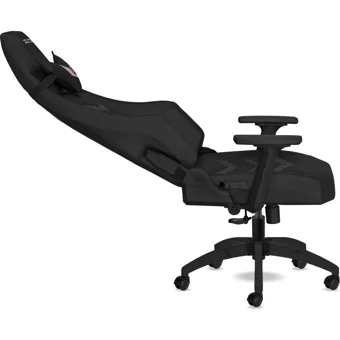 Calitte Titan TT Eco Suni Deri Oyuncu Koltuğu Siyah