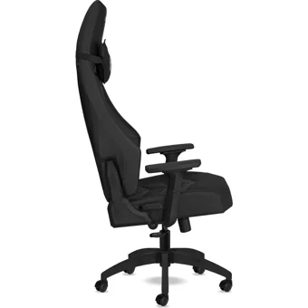 Calitte Titan TT Eco Suni Deri Oyuncu Koltuğu Siyah