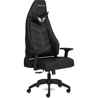 Calitte Titan TT Eco Suni Deri Oyuncu Koltuğu Siyah