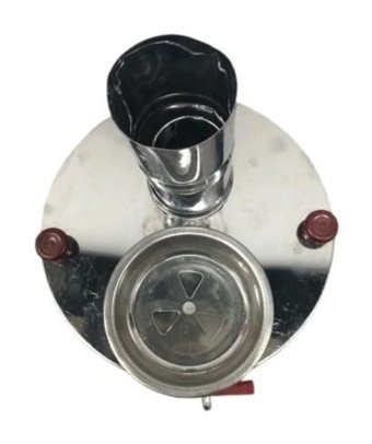 Emre 5 lt Çelik Tek Demlikli Tek Musluklulu Elektrikli Semaver Gümüş