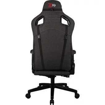 Zio Venom Serisi Jet Black Keten kumaş Oyuncu Koltuğu Siyah