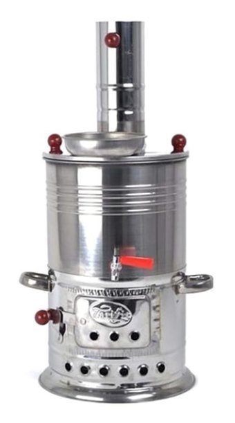 Zarif İş 3.5 lt Çelik Tek Demlikli Tek Musluklulu Elektrikli Semaver