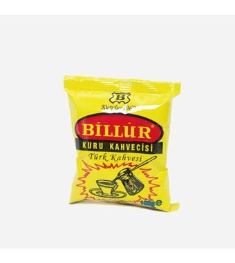 Billur Sade Orta Kavrulmuş Türk Kahvesi 3x100 gr