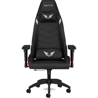 Calitte Titan TT Pro Suni Deri Oyuncu Koltuğu Kırmızı